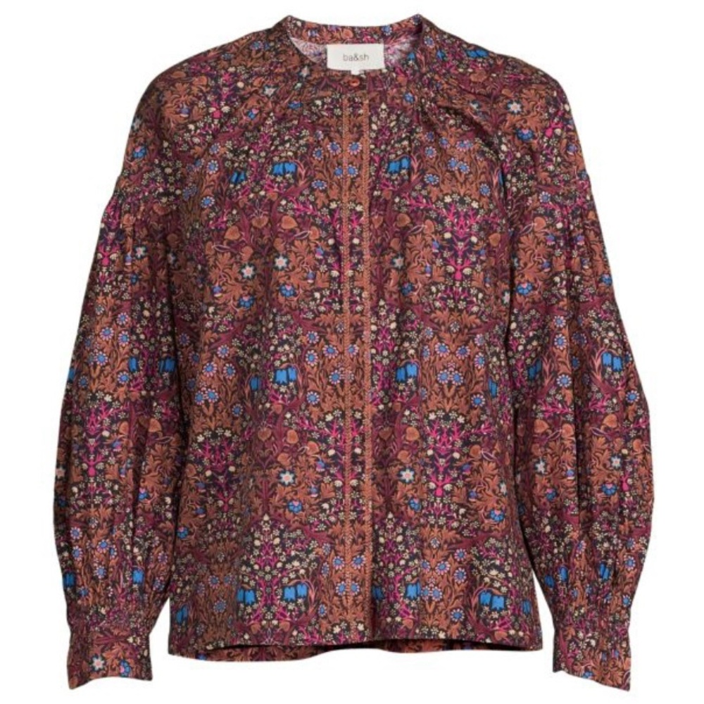 ba&sh lady shirt, size small